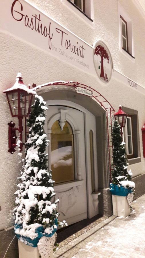 Der Torwirt Radstadt Zewnętrze zdjęcie